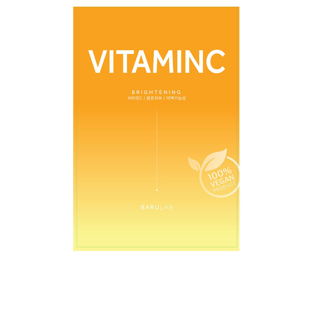 THE CLEAN vegan mask brightening vitamin C 23 gr-0