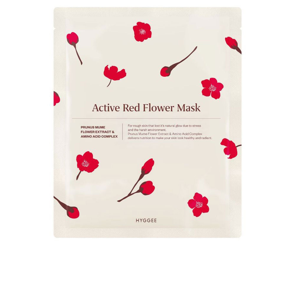 Masque à fleurs ACTIVE ROUGE 35 ml-0