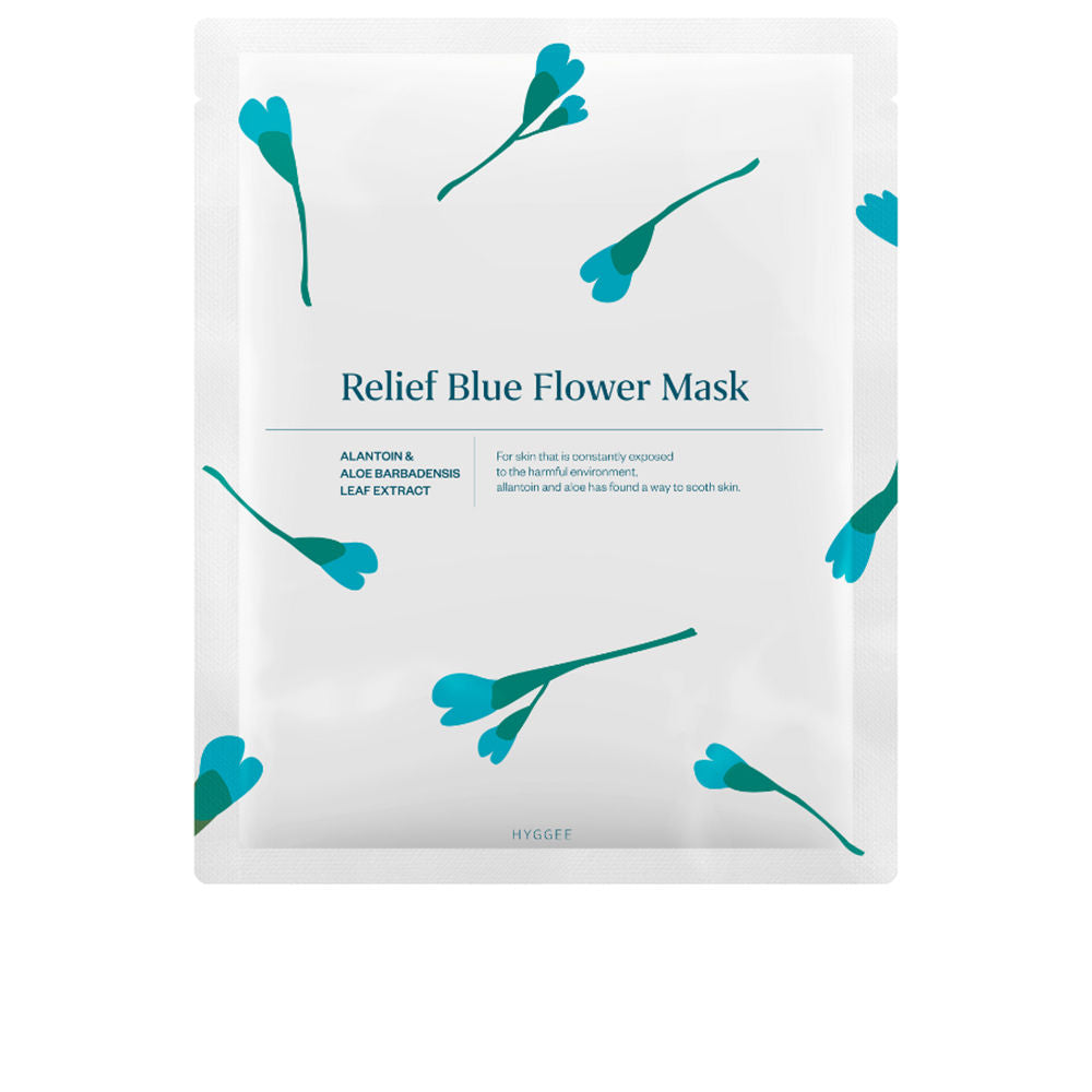 Masque fleur RELIEF BLEU 35 ml-0