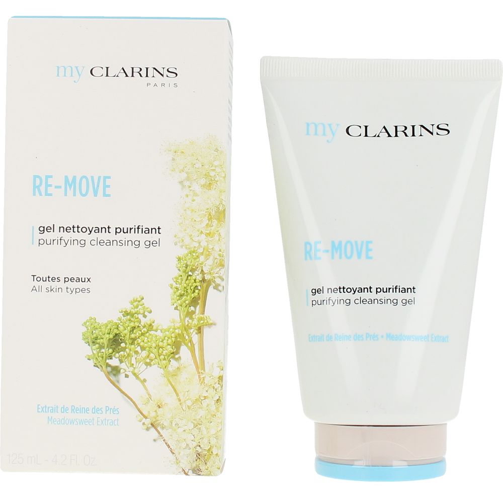 MY CLARINS RE-MOVE purifying cleansing gel 125 ml-0