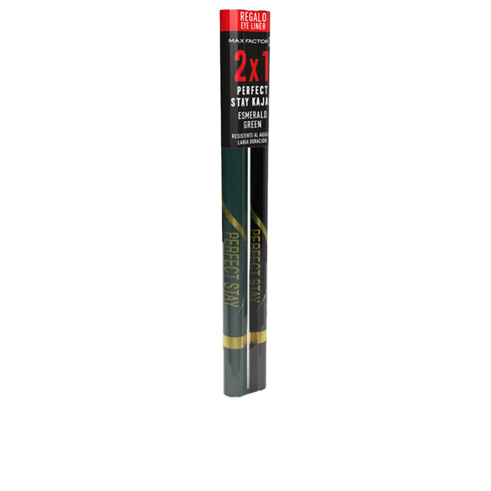 PERFECT STAY long lasting kajal #emerald green 2 x 1.3 gr-0