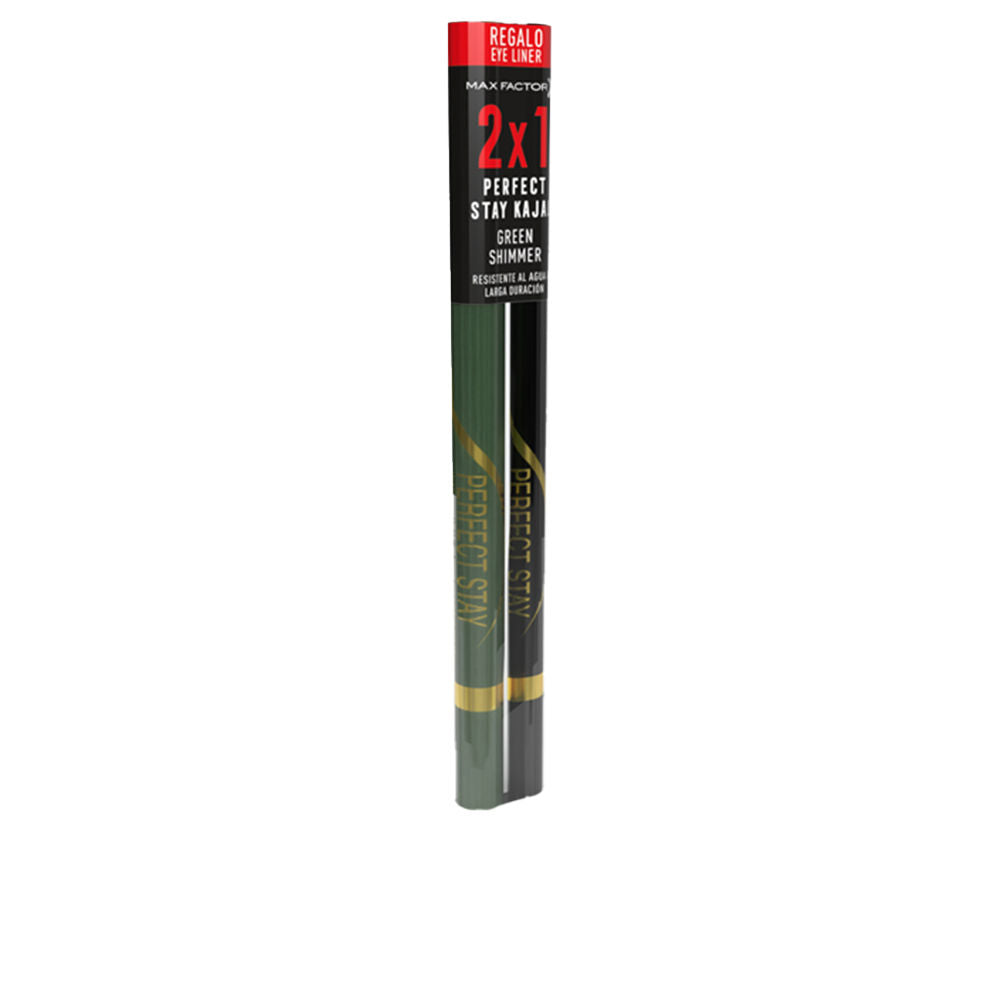 SÉJOUR PARFAIT kajal longue durée #vert chatoyant 2 x 1,3 gr-0