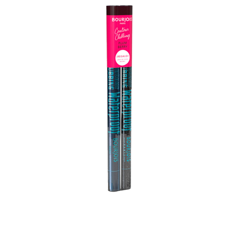CONTOUR CLUBBING wasserfester Eyeliner #Pflaumenbeere 2 x 1,20 gr-0