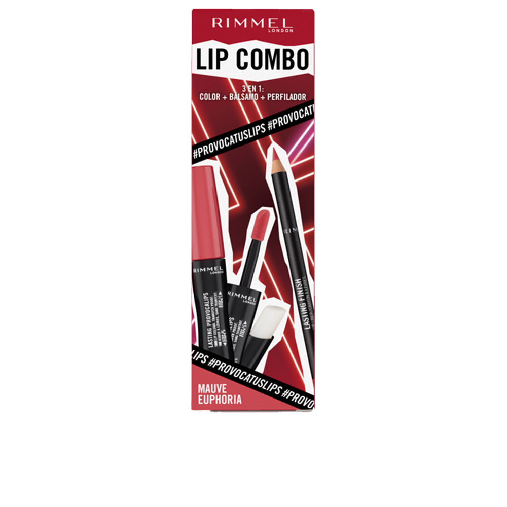 LIP COMBO PROVOCALIPS LOT #Pink crush 2 u-0