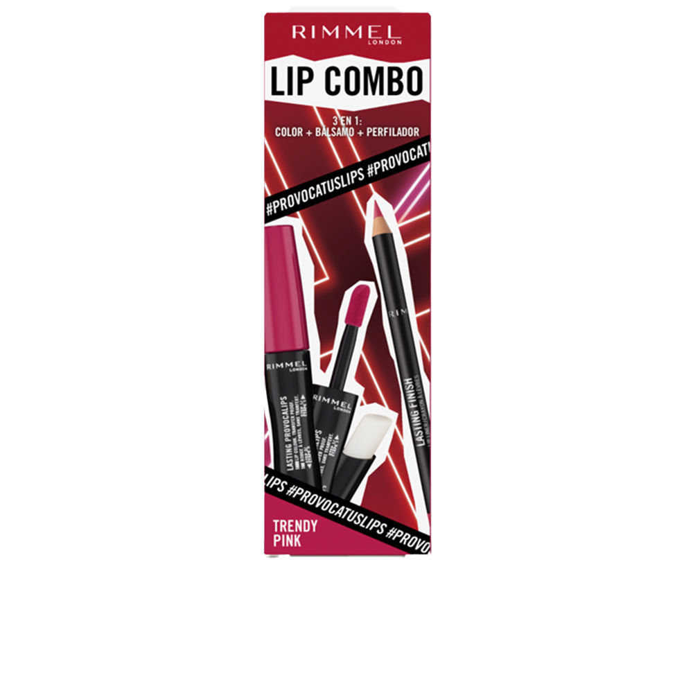 COMBO LÈVRES PROVOCALIPS LOT #Trendy rose 2u-0
