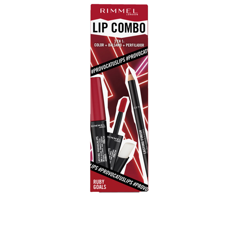 LIP COMBO PROVOCALIPS LOT #Ruby Tore 2 u-0