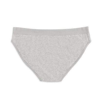 KIWITAS CLASSIC SPORTY Menstruationshöschen grau #S 1 Stck