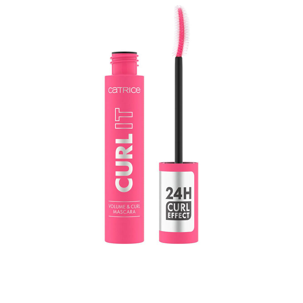 CURL IT volume & curl mascara #010-deep black 11 ml-0