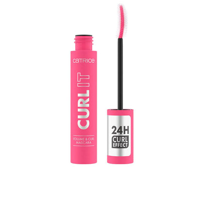 CURL IT volume &amp; curl mascara #010-deep black 11 ml