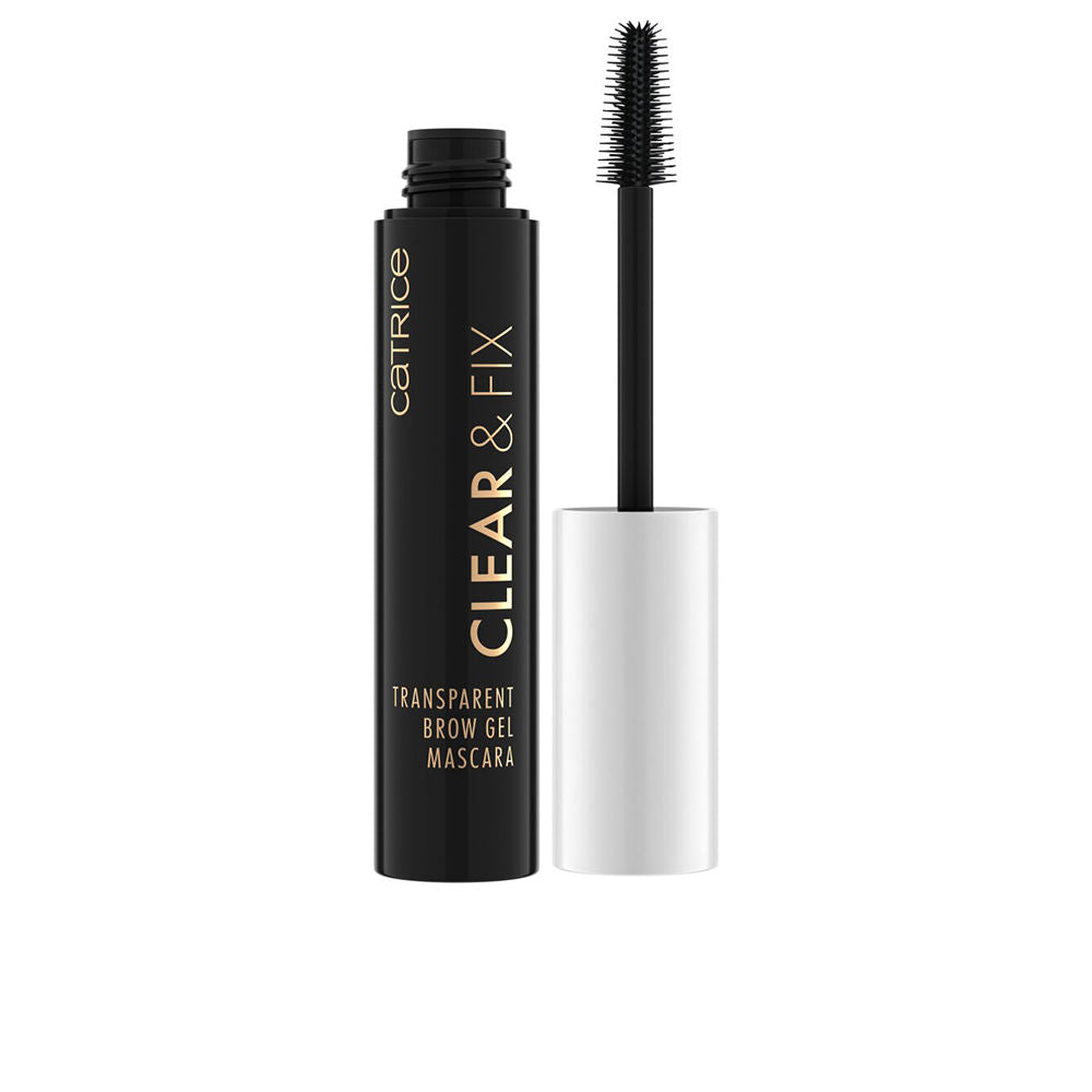 CLEAR &amp; FIX transparent brow gel mascara #010-transparent 5 ml-0