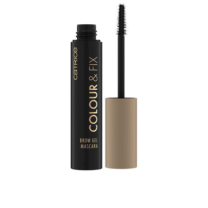 COLOR &amp; FIX brow gel mascara #020-medium brown 5 ml