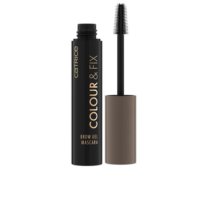 COLOR &amp; FIX brow gel mascara #030-dark brown 5 ml