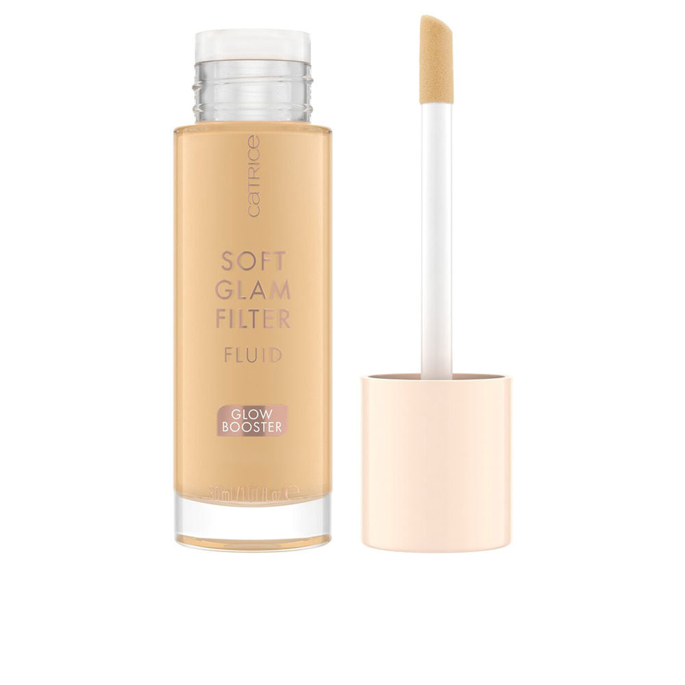 SOFT GLAM FILTER fluid glow booster #020-light-medium 30 ml-0