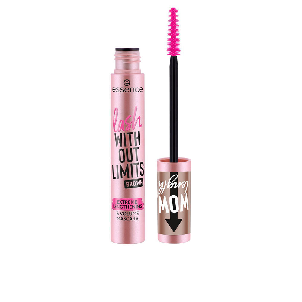 LASH WITH OUT LIMITS extreme lengthening & volume #02-brown 13 ml-0