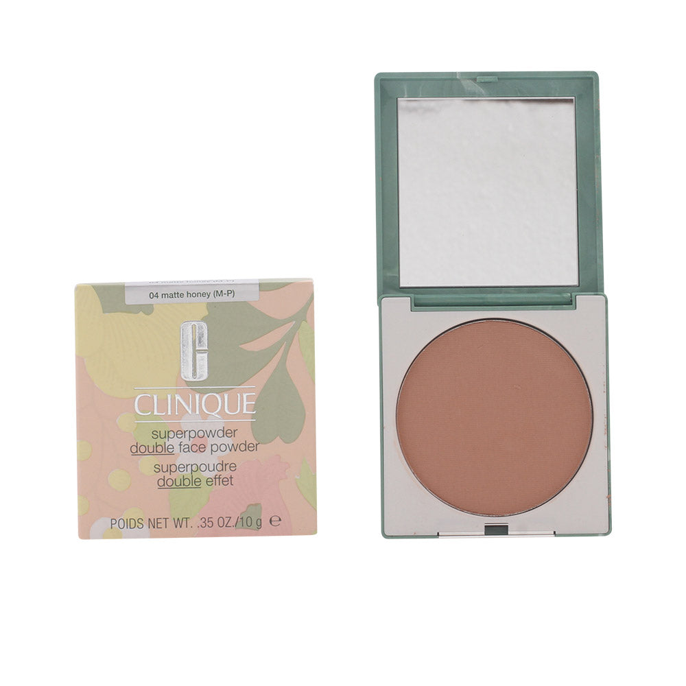 SUPERPOWDER double face powder #04-matte honey-0