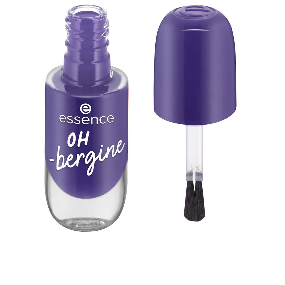 GEL NAIL COLOR Nagellack #65-oh-bergine 8 ml-0