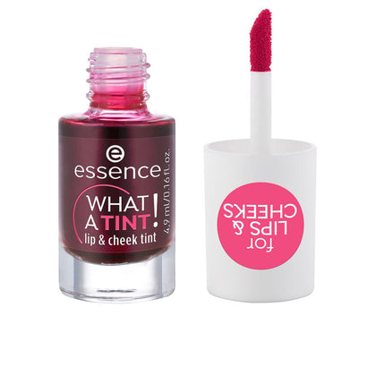 QUELLE TEINTE ! teinte lèvres et joues #01-baiser d'une rose 4,9 ml