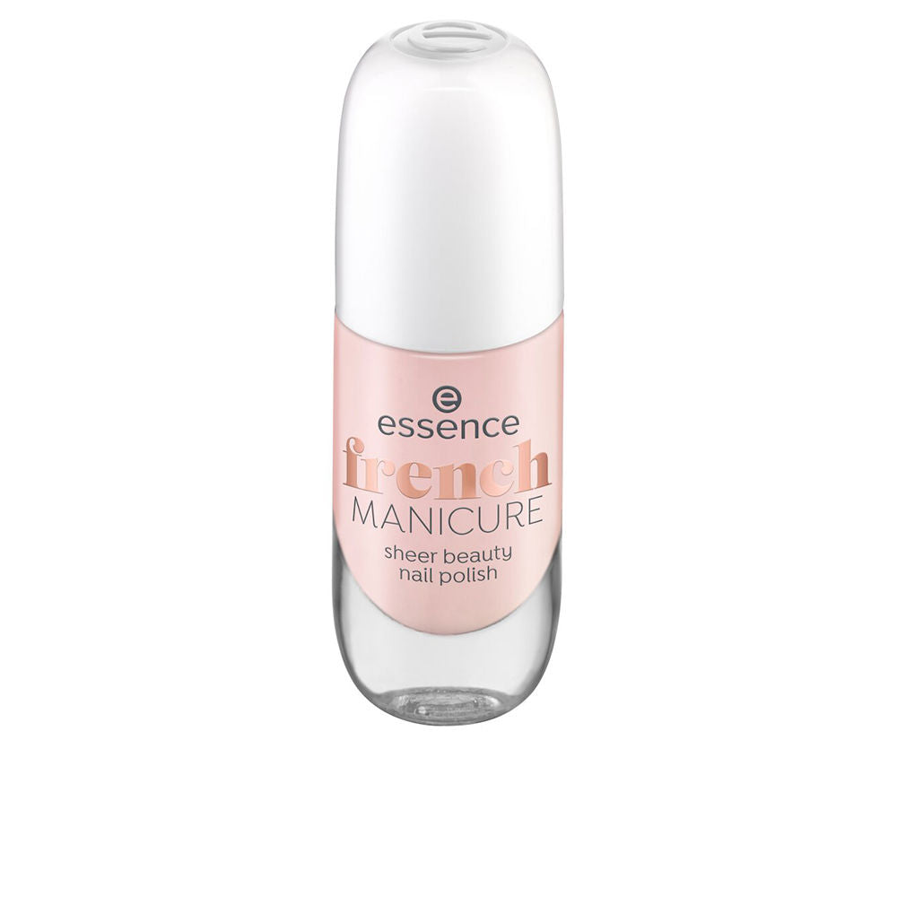 French-Manicure-Nagellack #01-Pfirsich bitte 8 ml-0