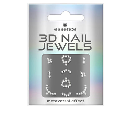 Gioielli 3D NAIL #02-universo specchio 1 u