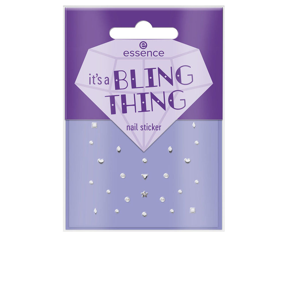 IT'S A BLING THING nail stickers 1 u-0