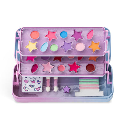 KLEINES EINHORN Dose BOX 3 EBENEN MENGE 29 Stk