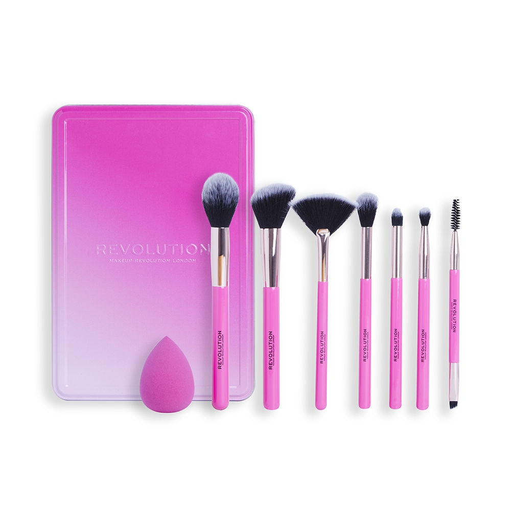 THE BRUSH EDIT GIFT LOTE 8 pz-0