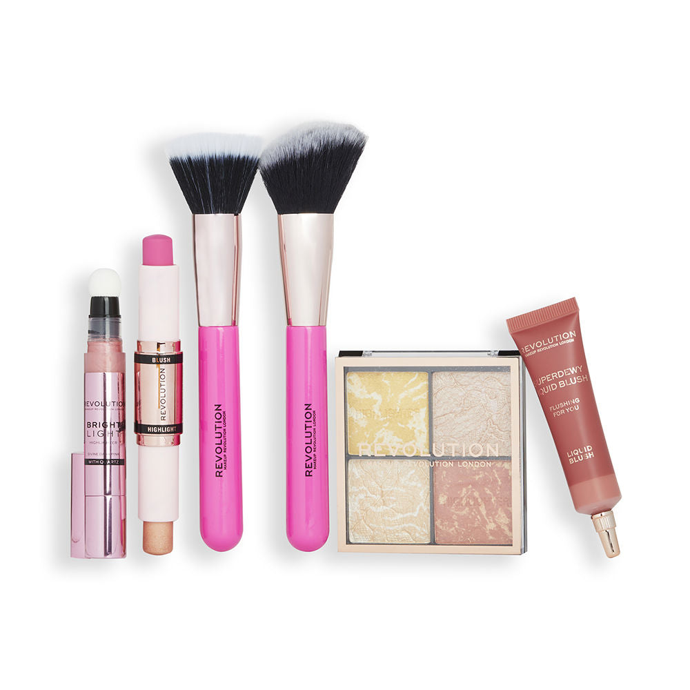 BLUSH &amp; GLOW LOT 6 pcs-0