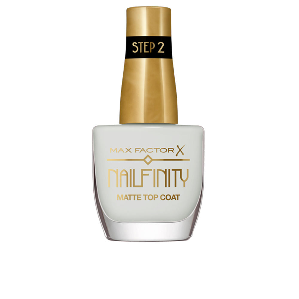 NAILFINITY Matt-Decklack #101-Samtvorhang 12 ml-0