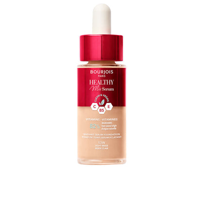 HEALTHY MIX Serum-Foundation-Make-up-Basis #53W-hellbeige 30 ml