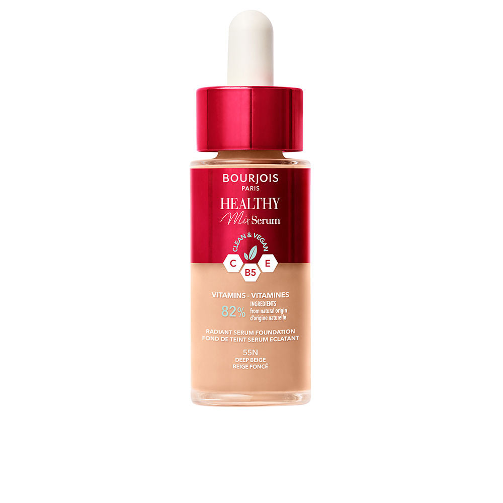 HEALTHY MIX Serum-Foundation-Make-up-Basis #55N-Deep Beige 30 ml-0