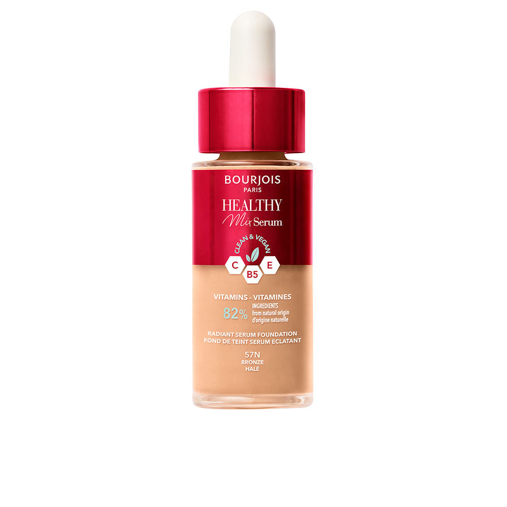HALTHY MIX serum fond de ten baza de machiaj #57N-bronz 30 ml-0