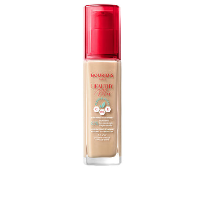 Fond de teint HEALTHY MIX #51.2W-vanille dorée 30 ml