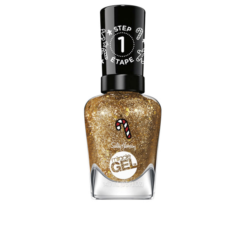 MIRACLE GEL nail polish #914-less bitter, more glitter 14.7 ml-0