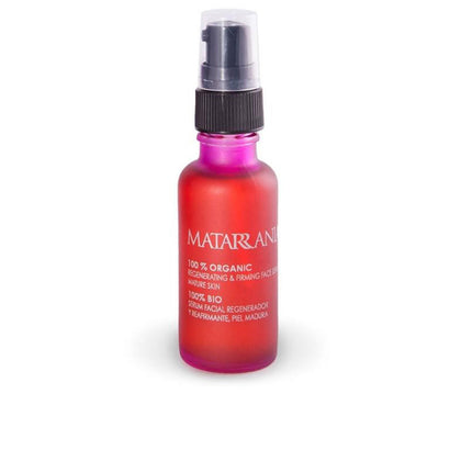SÉRUM VISAGE régénérant et raffermissant peaux matures 100% BIO 30 ml