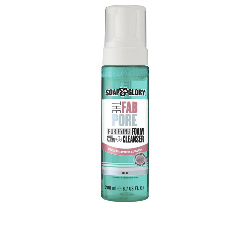 THE FAB PORE schiuma detergente 200 ml-0