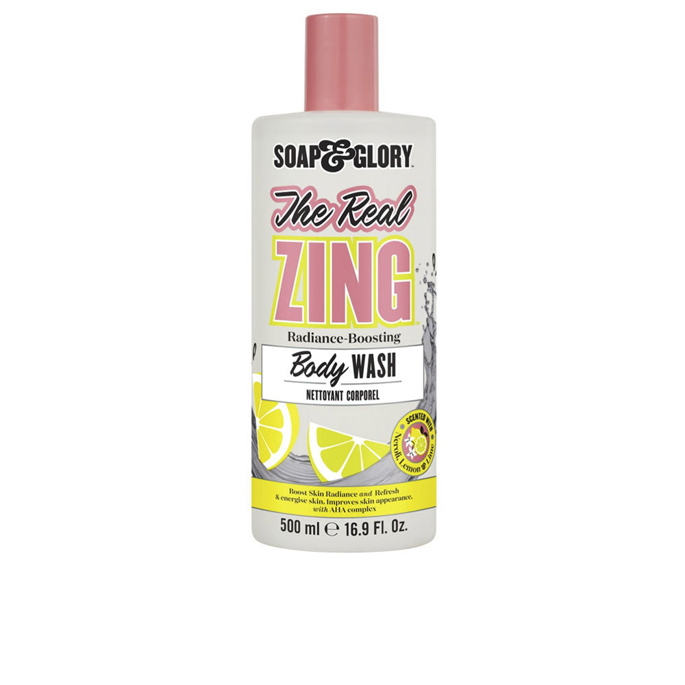 THE REAL ZING Badegel 500 ml-0