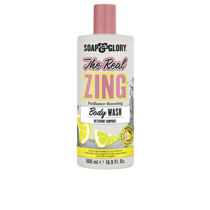 THE REAL ZING Badegel 500 ml