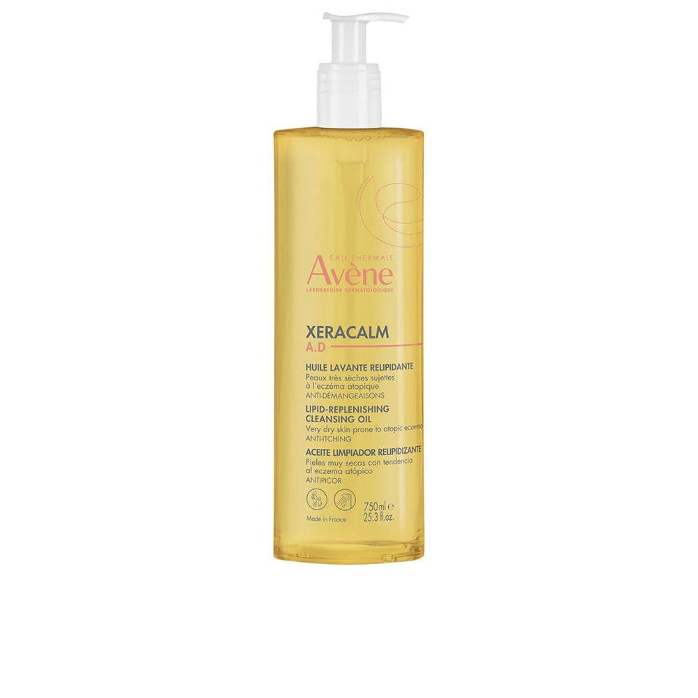 XERACALM AD replenishing cleansing oil 750 ml-0