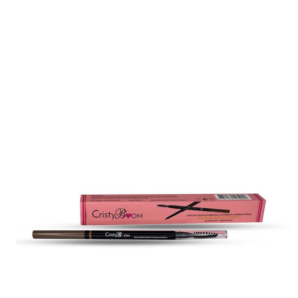 MICROBLANDING EFFECT waterproof eyebrow pencil #brown 0.1 gr-0