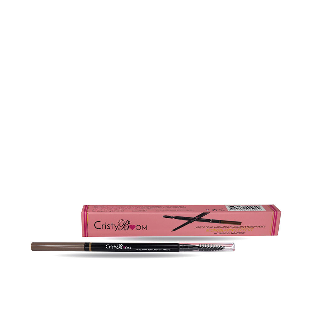 MICROBLANDING EFFECT waterproof eyebrow pencil #light brown 0.1 gr-0
