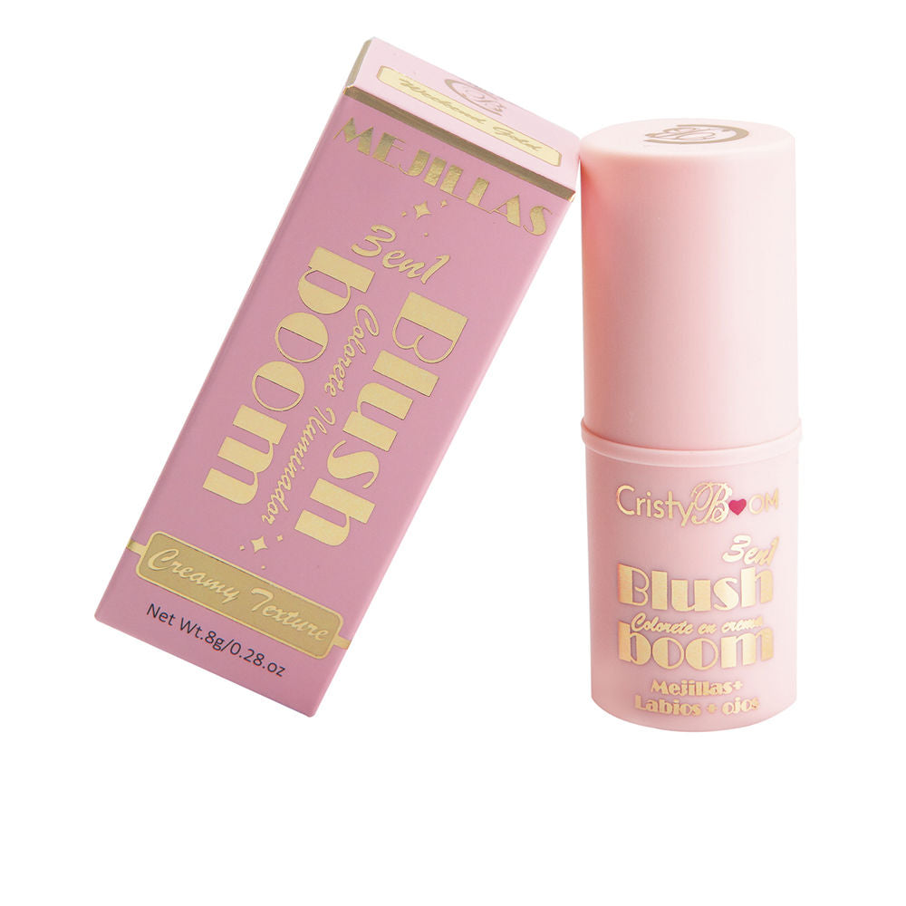 BLUSH BOOM highlighter stick 3 in 1 #weekeng gold 8 gr-0