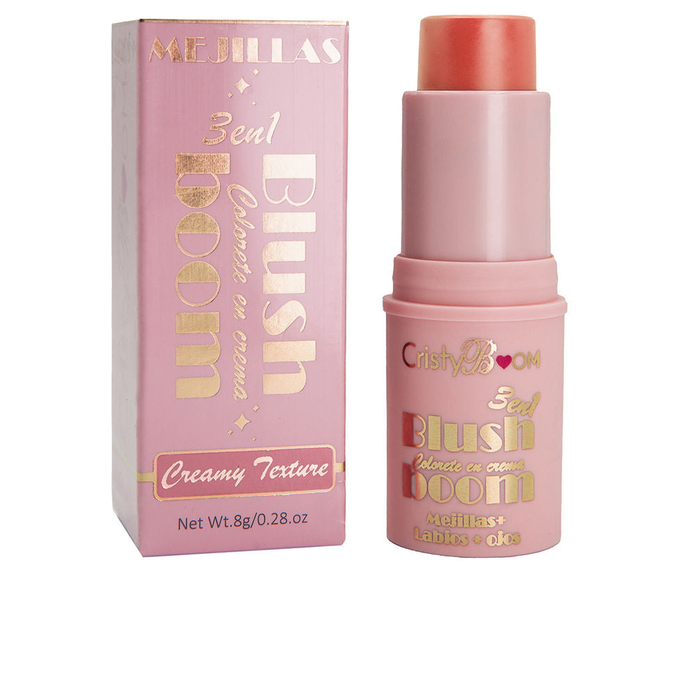 BLUSH BOOM blush crème 3 en 1 #pêche douce 8 gr-0