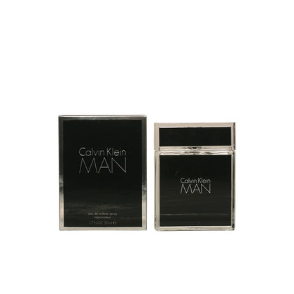 CALVIN KLEIN MAN eau de toilette spray 50 ml