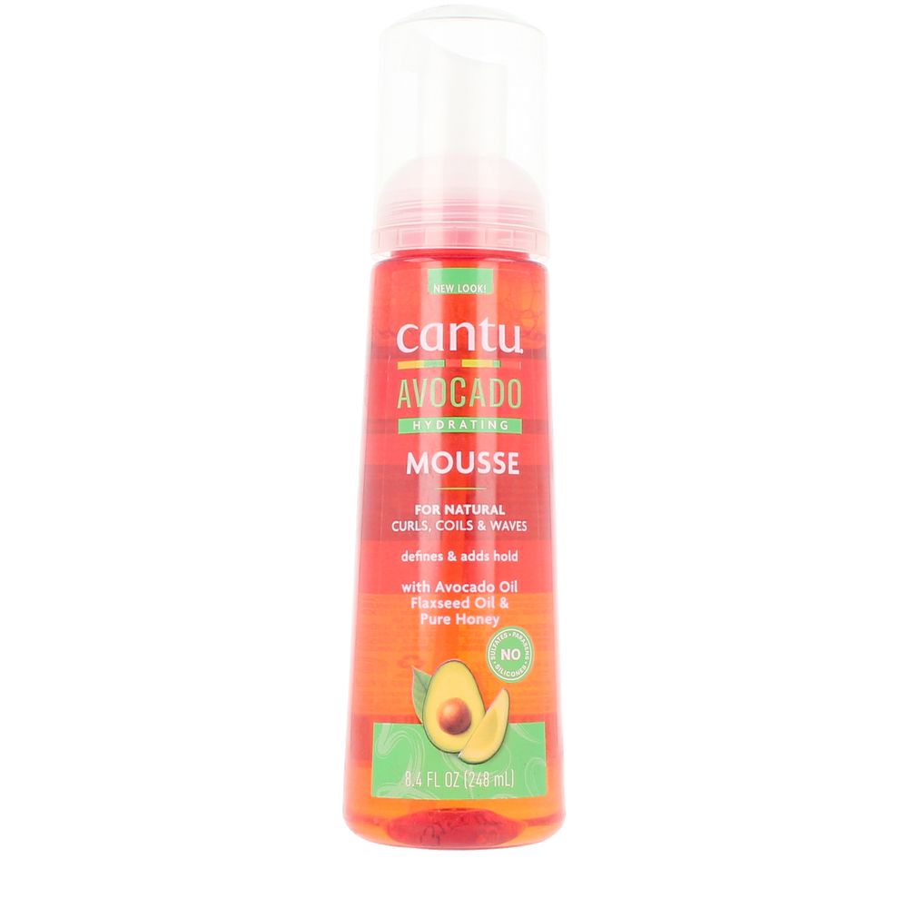 Mousse styling IDRATANTE AVOCADO 248 ml-0