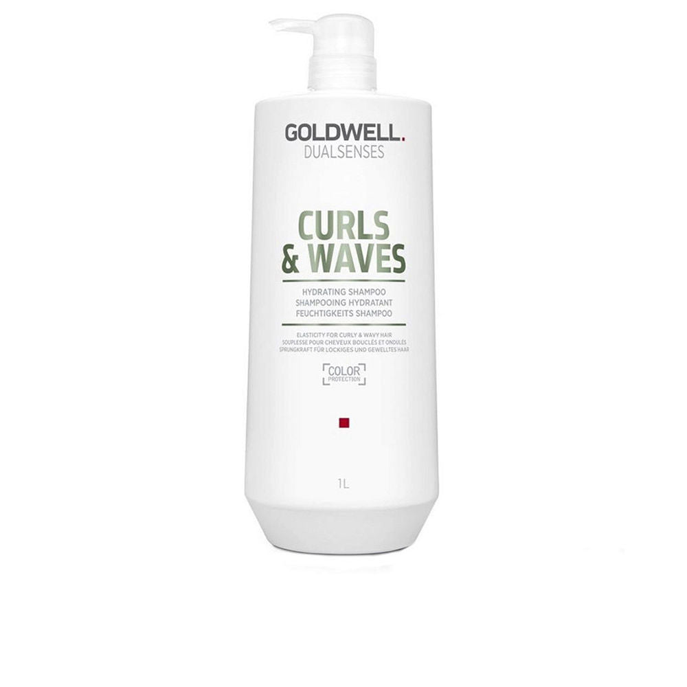 CURLS & WAVES feuchtigkeitsspendendes Shampoo 1000 ml-0