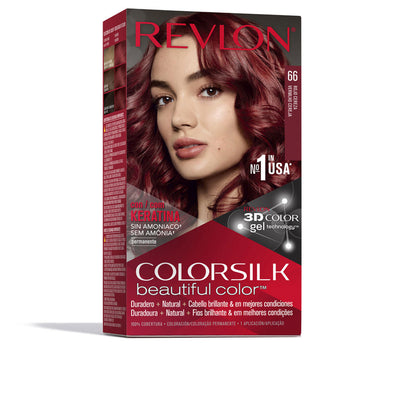 COLORSILK dye #66-cherry red 1 u