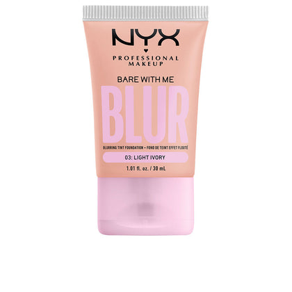 BARE WITH ME BLUR #03-light ivory 30 ml