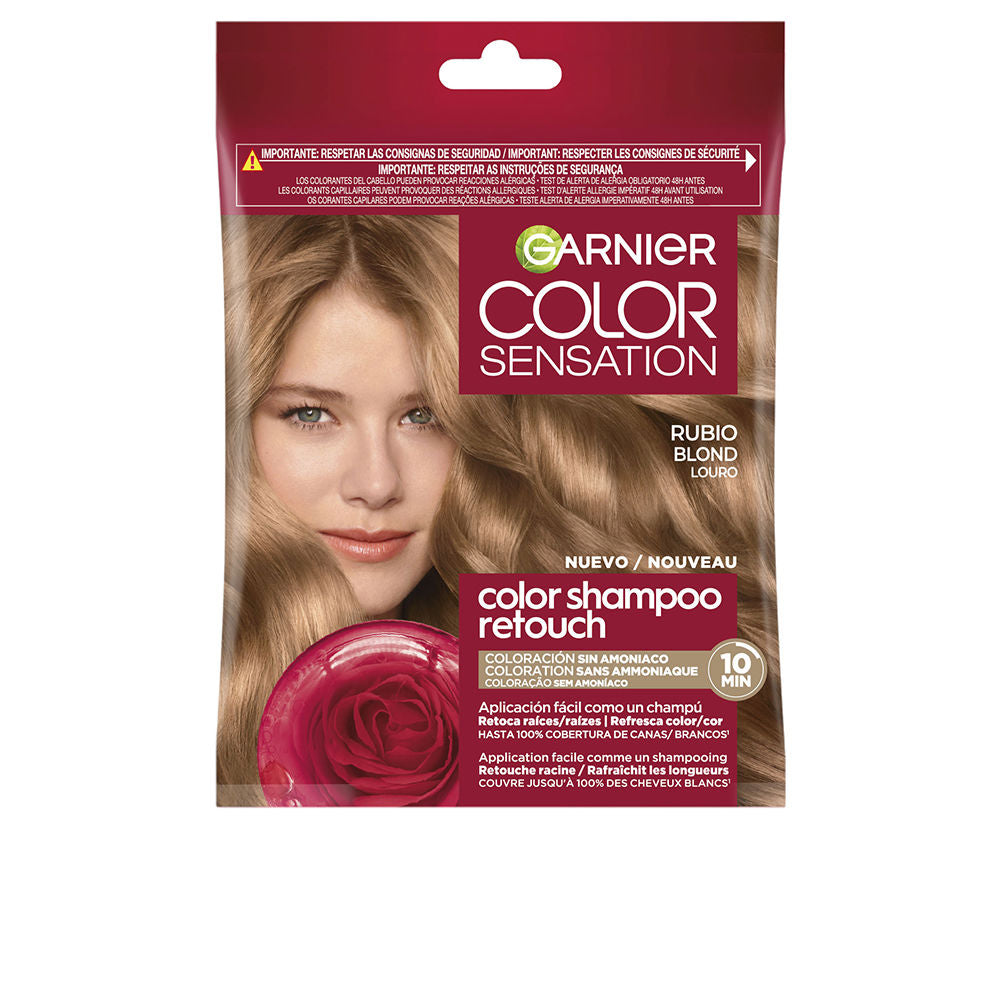 COLOR SENSATION Ton-in-Ton-Farbshampoo #7.0blond 1 u-0