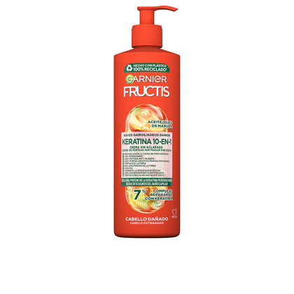 FRUCTIS GOODBYE KERATIN DAMAGE 10-IN-1 leave-in cream 400 ml