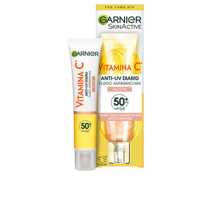 SKINACTIVE VITAMINA C fluido antimacchie SPF50+ #glow 40 ml